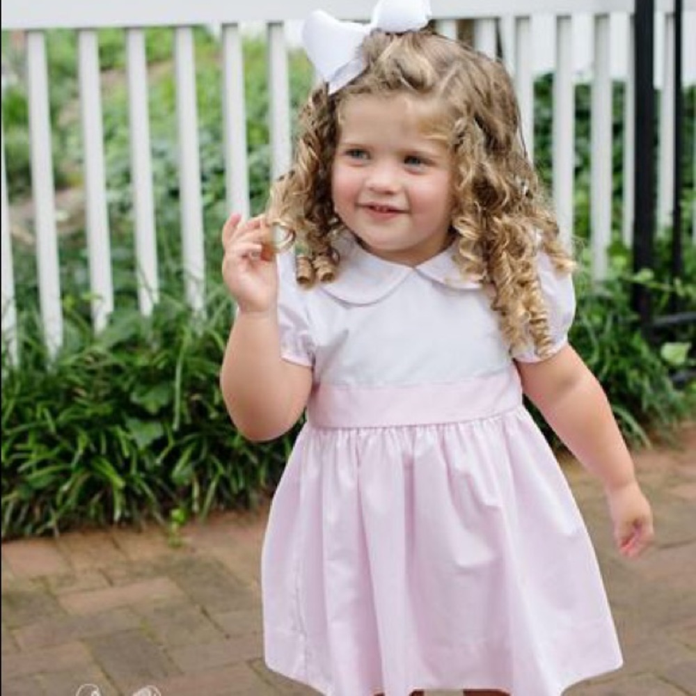 *SOLD* TBBC Cindy Lou Sash Dress